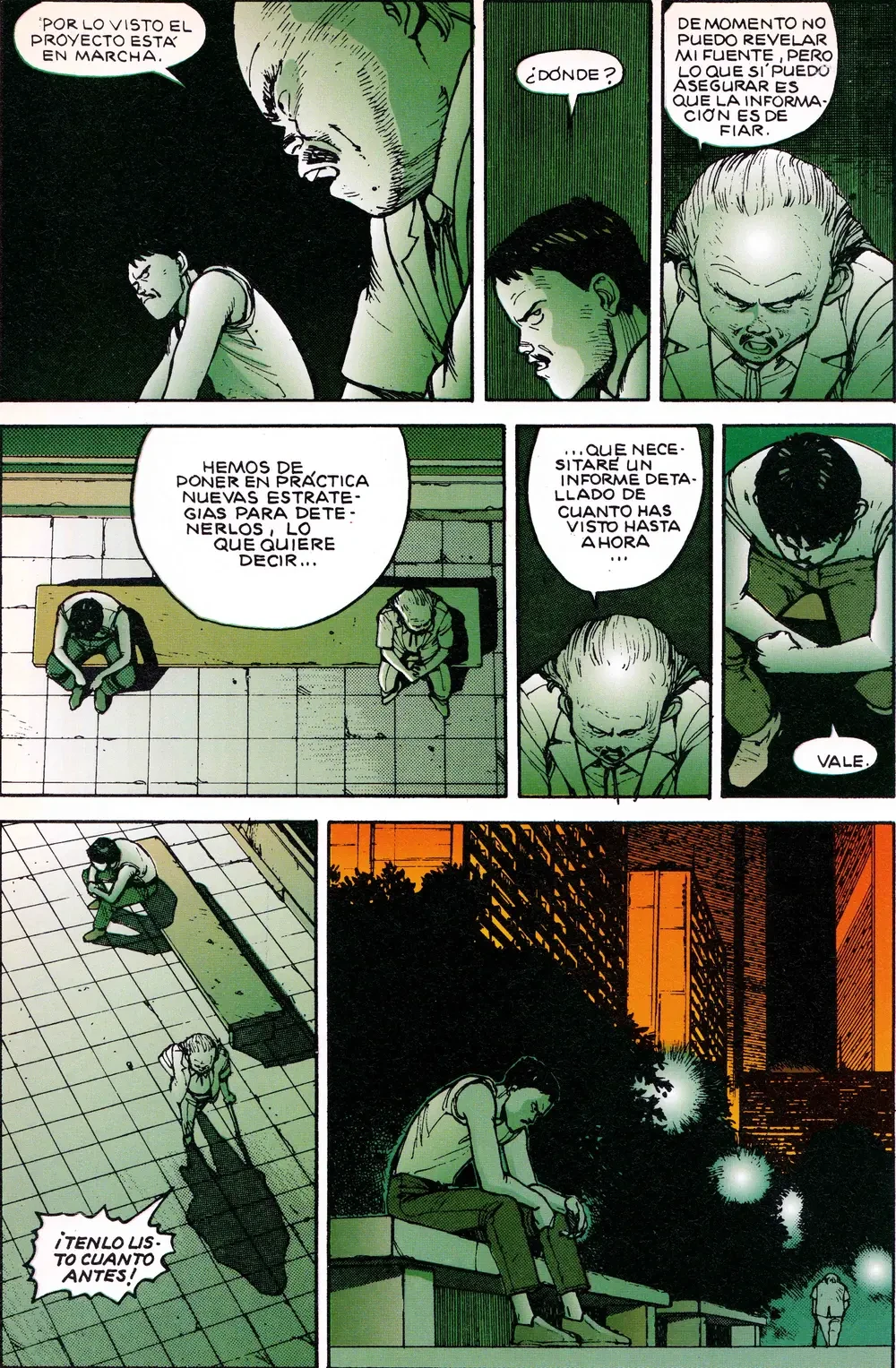 Akira - TOMO 2 capítulo 1, página 12