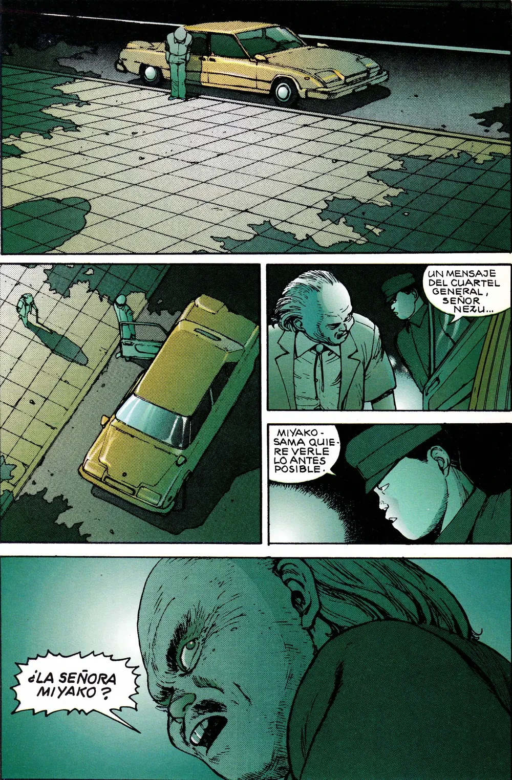 Akira - TOMO 2 capítulo 1, página 13
