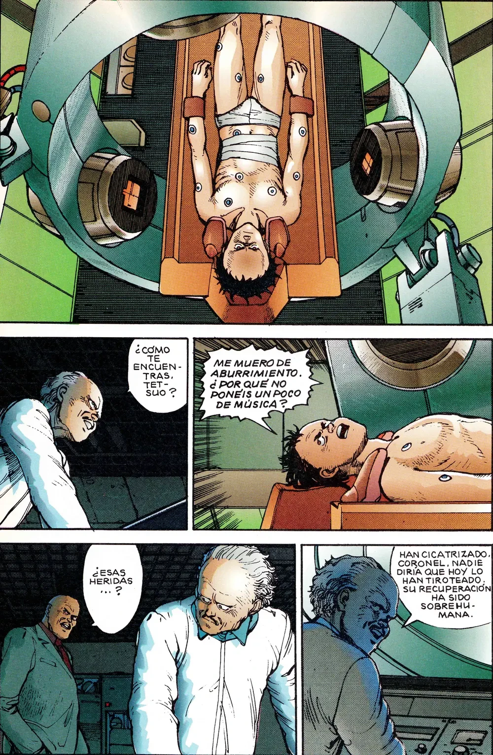 Akira - TOMO 2 capítulo 1, página 14