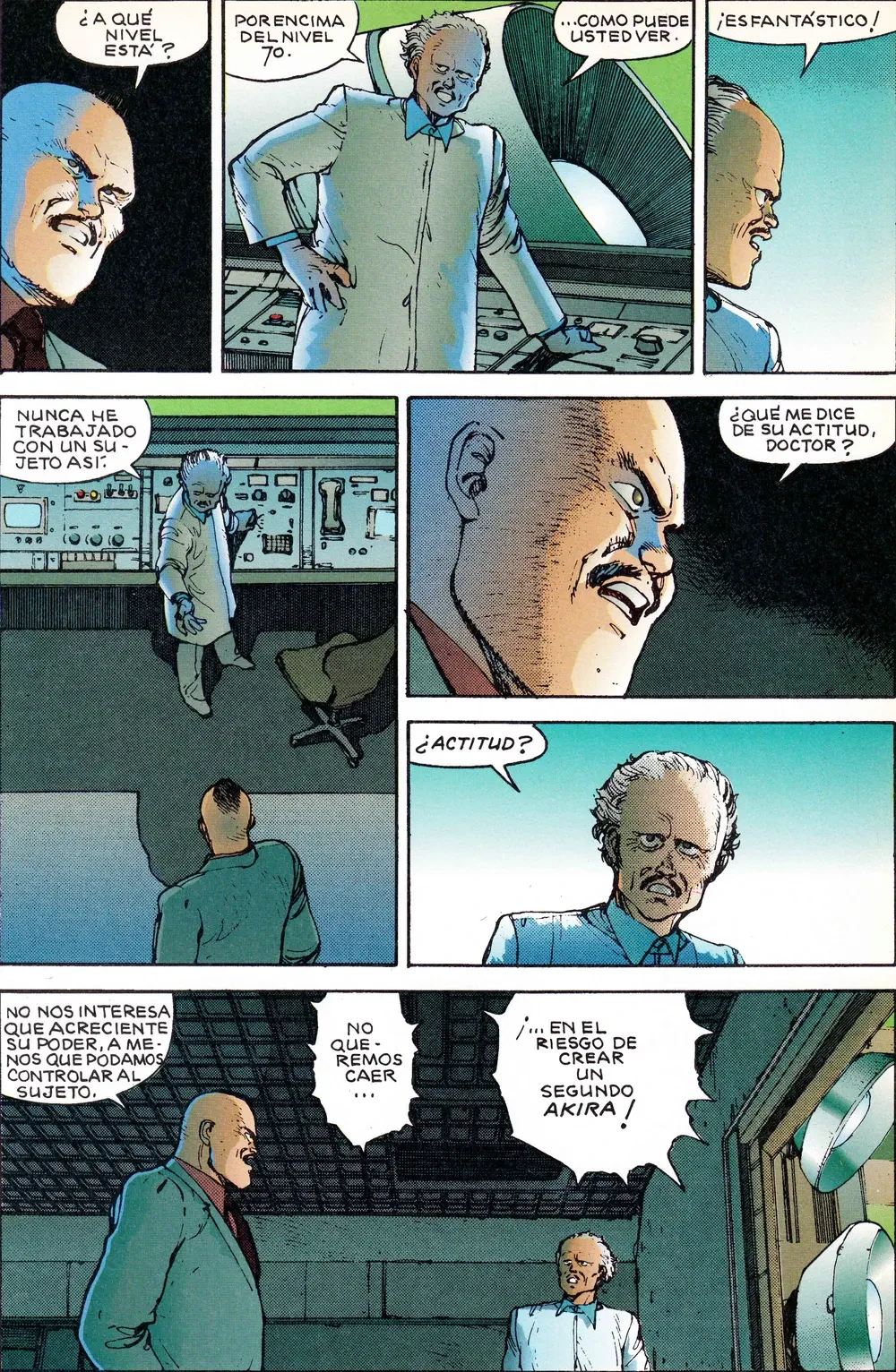 Akira - TOMO 2 capítulo 1, página 15