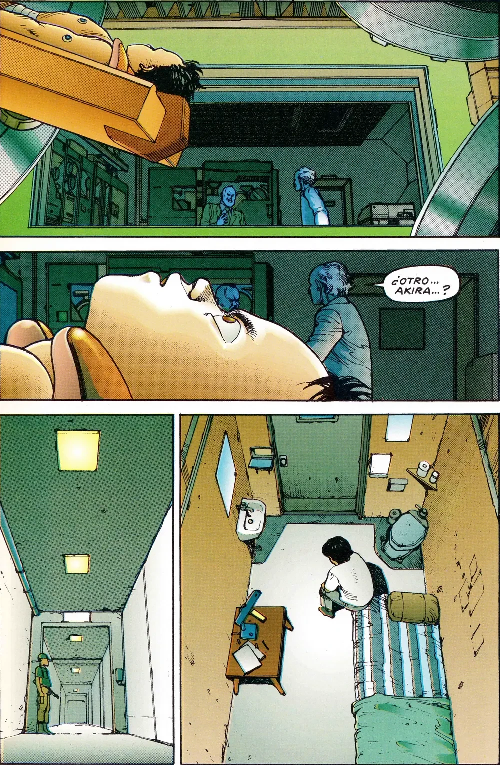 Akira - TOMO 2 capítulo 1, página 16