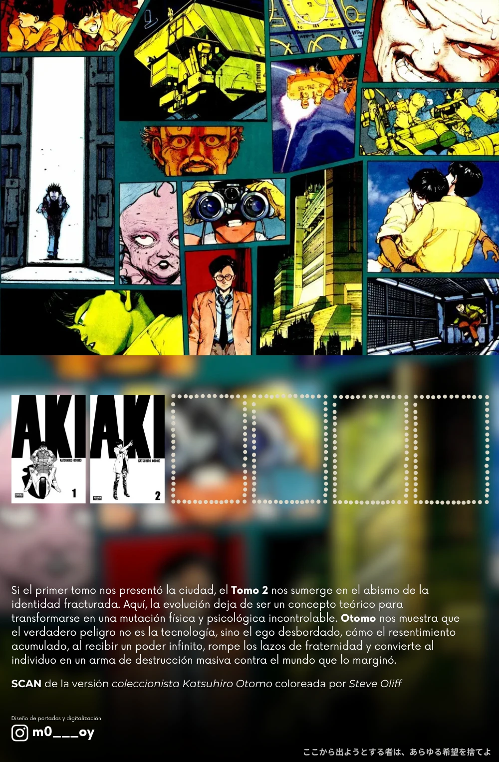 Akira - TOMO 2 capítulo 1, página 20