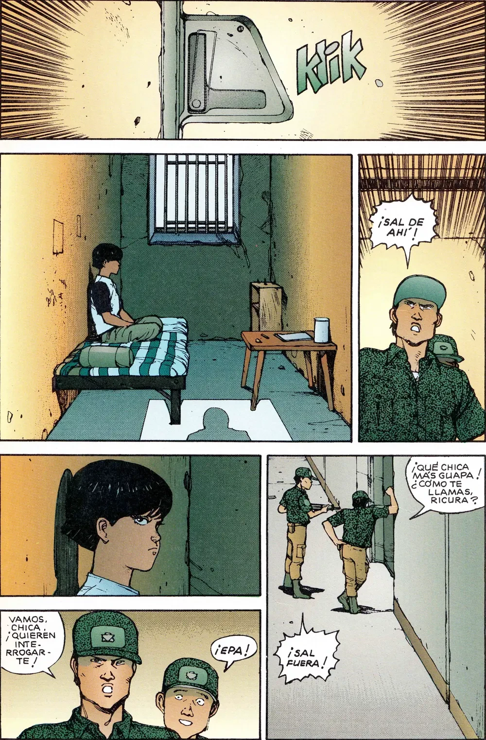 Akira - TOMO 2 capítulo 2, página 4