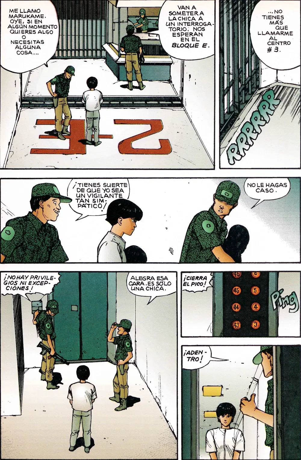 Akira - TOMO 2 capítulo 2, página 6