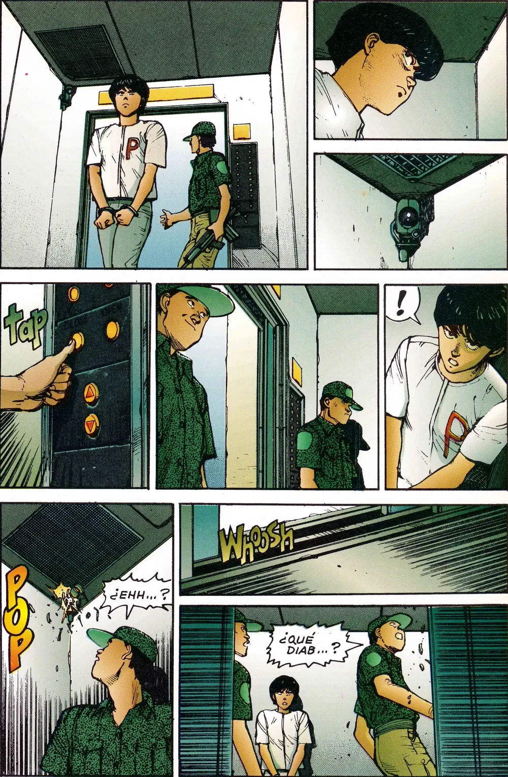 Akira - TOMO 2 capítulo 2, página 7