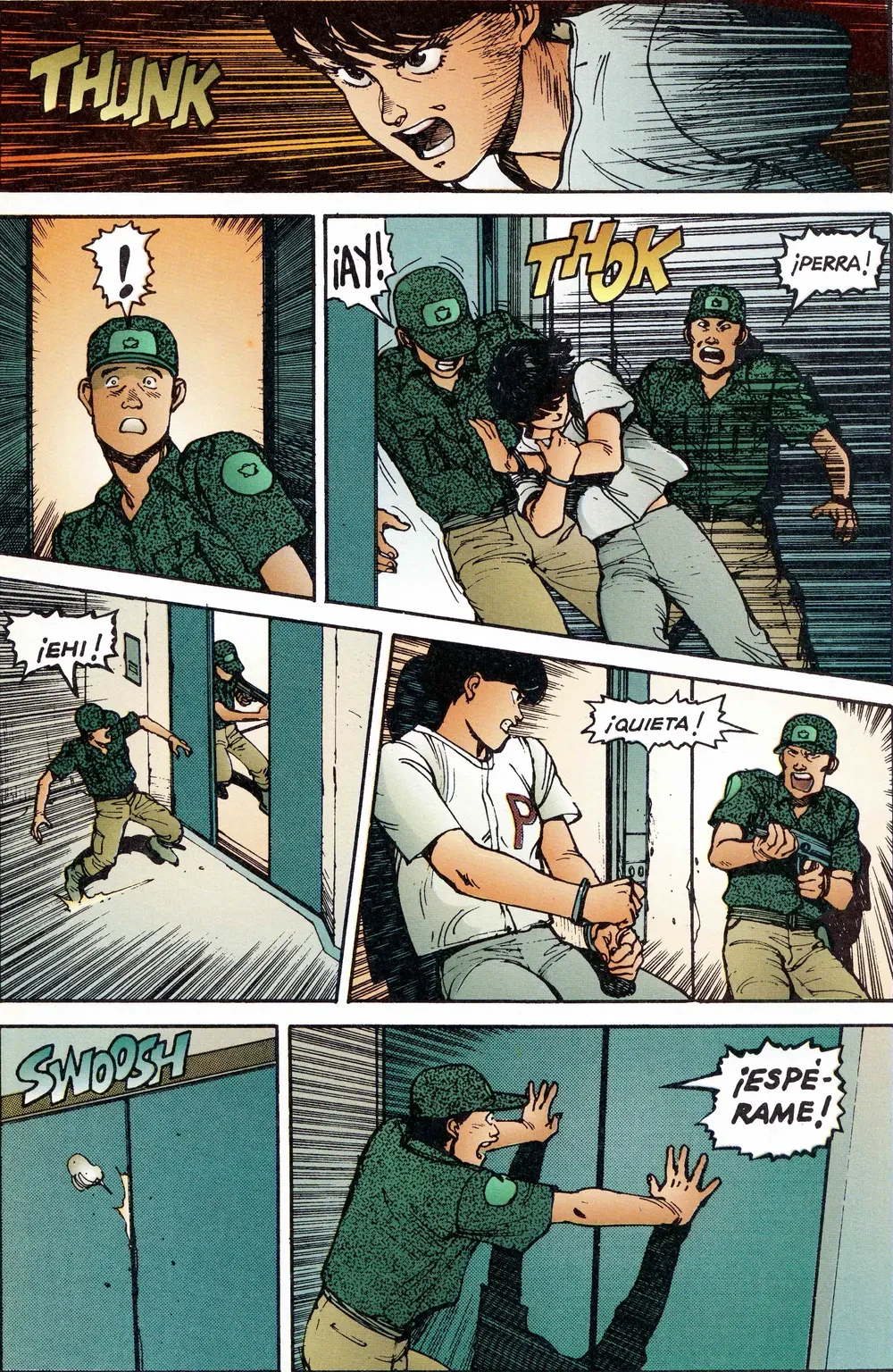 Akira - TOMO 2 capítulo 2, página 8