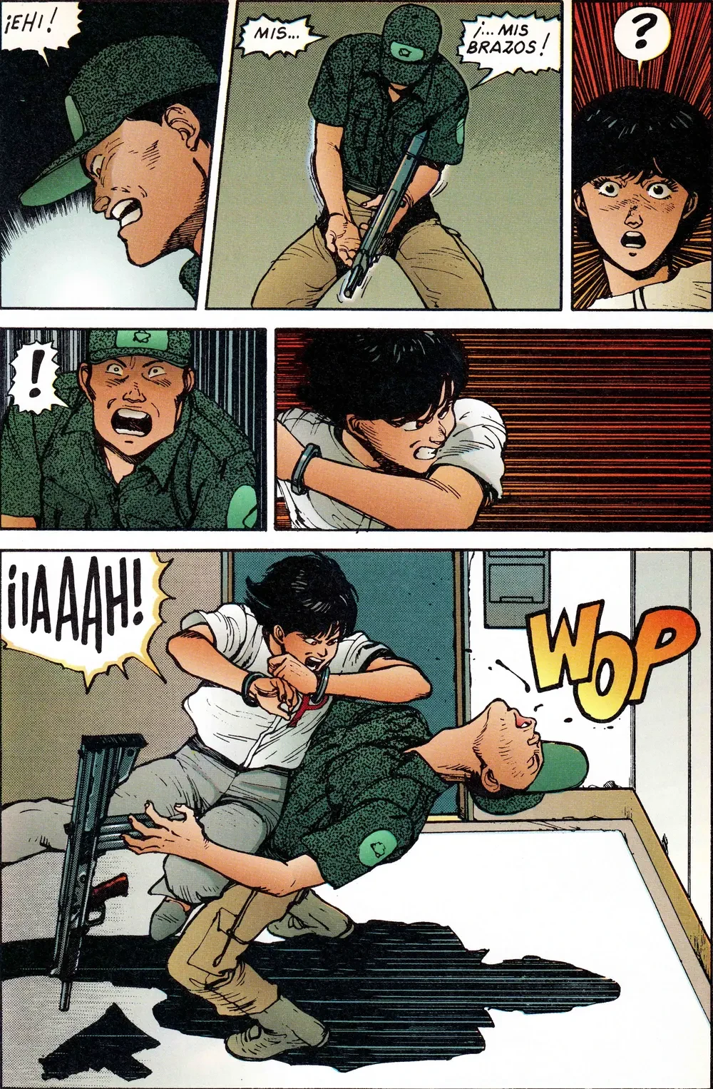 Akira - TOMO 2 capítulo 2, página 9
