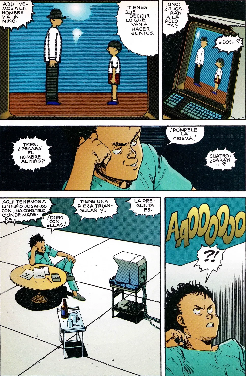 Akira - TOMO 2 capítulo 2, página 10