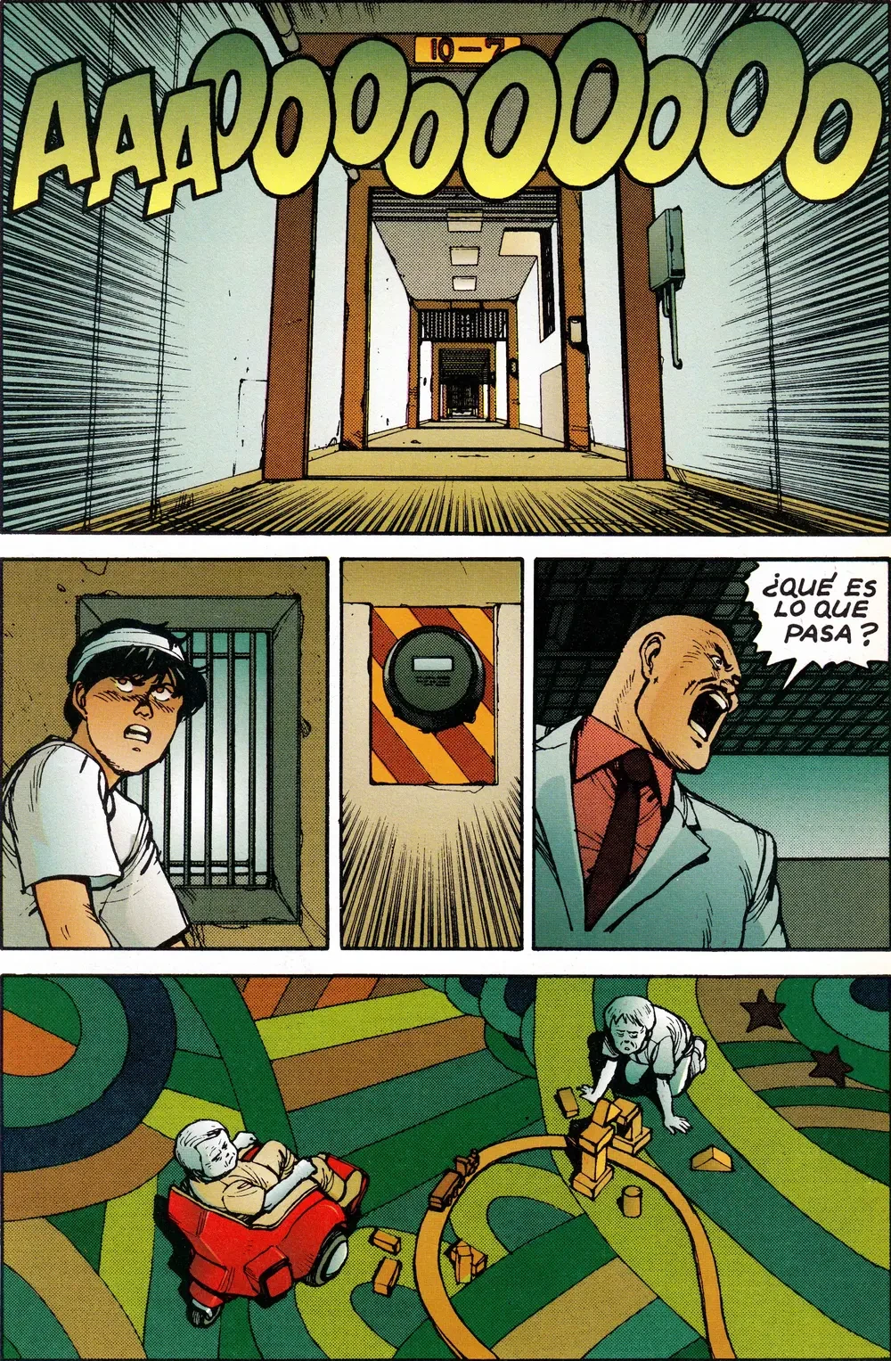 Akira - TOMO 2 capítulo 2, página 11