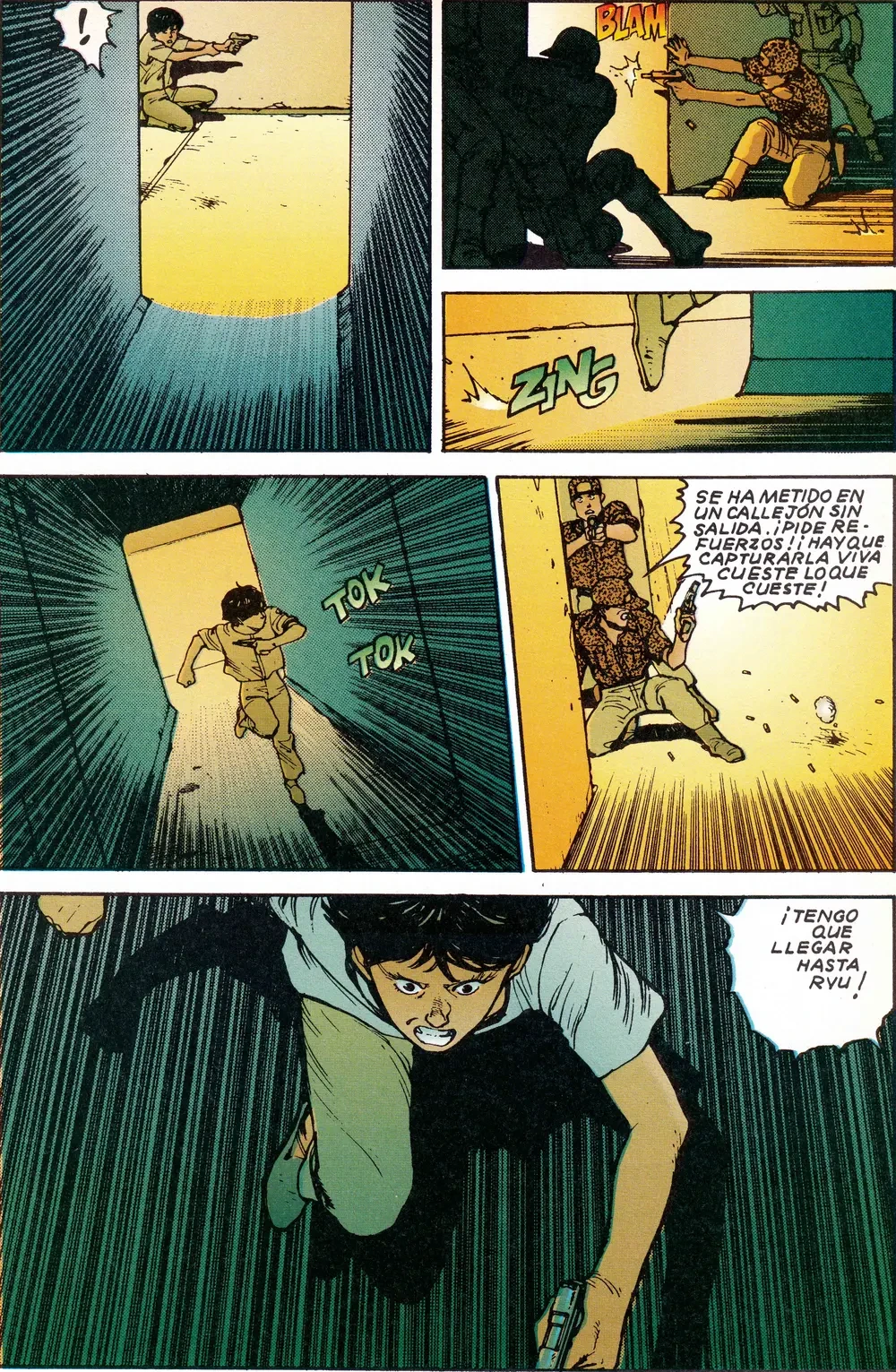 Akira - TOMO 2 capítulo 2, página 13