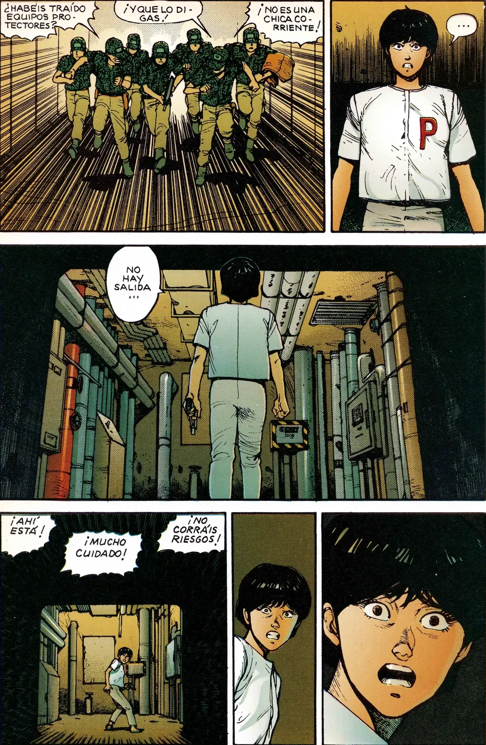 Akira - TOMO 2 capítulo 2, página 14