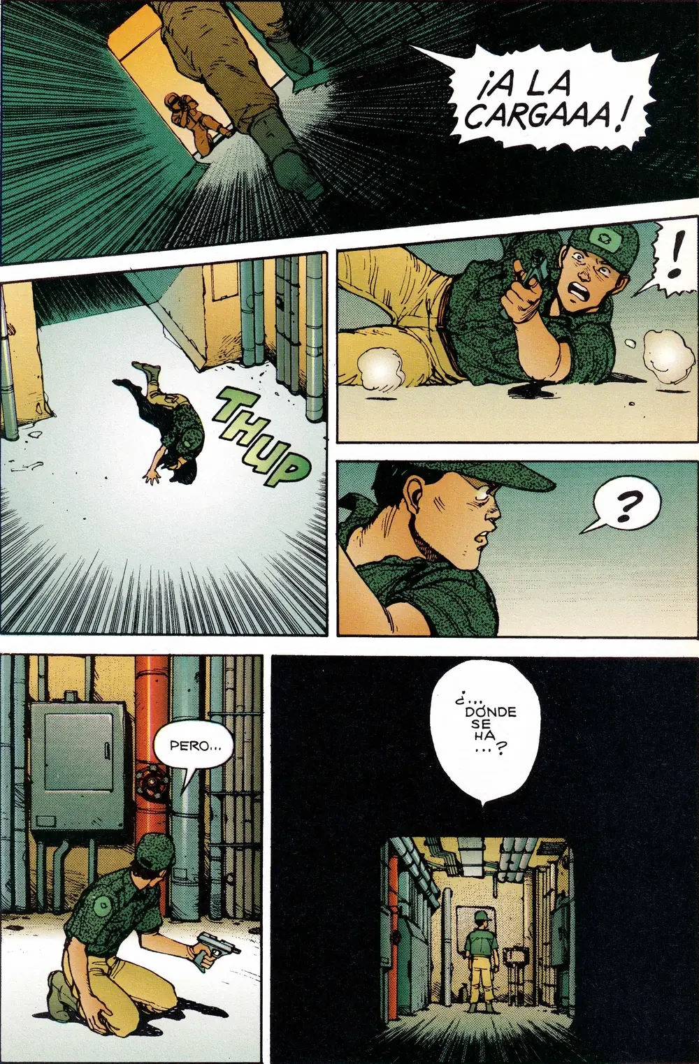 Akira - TOMO 2 capítulo 2, página 15