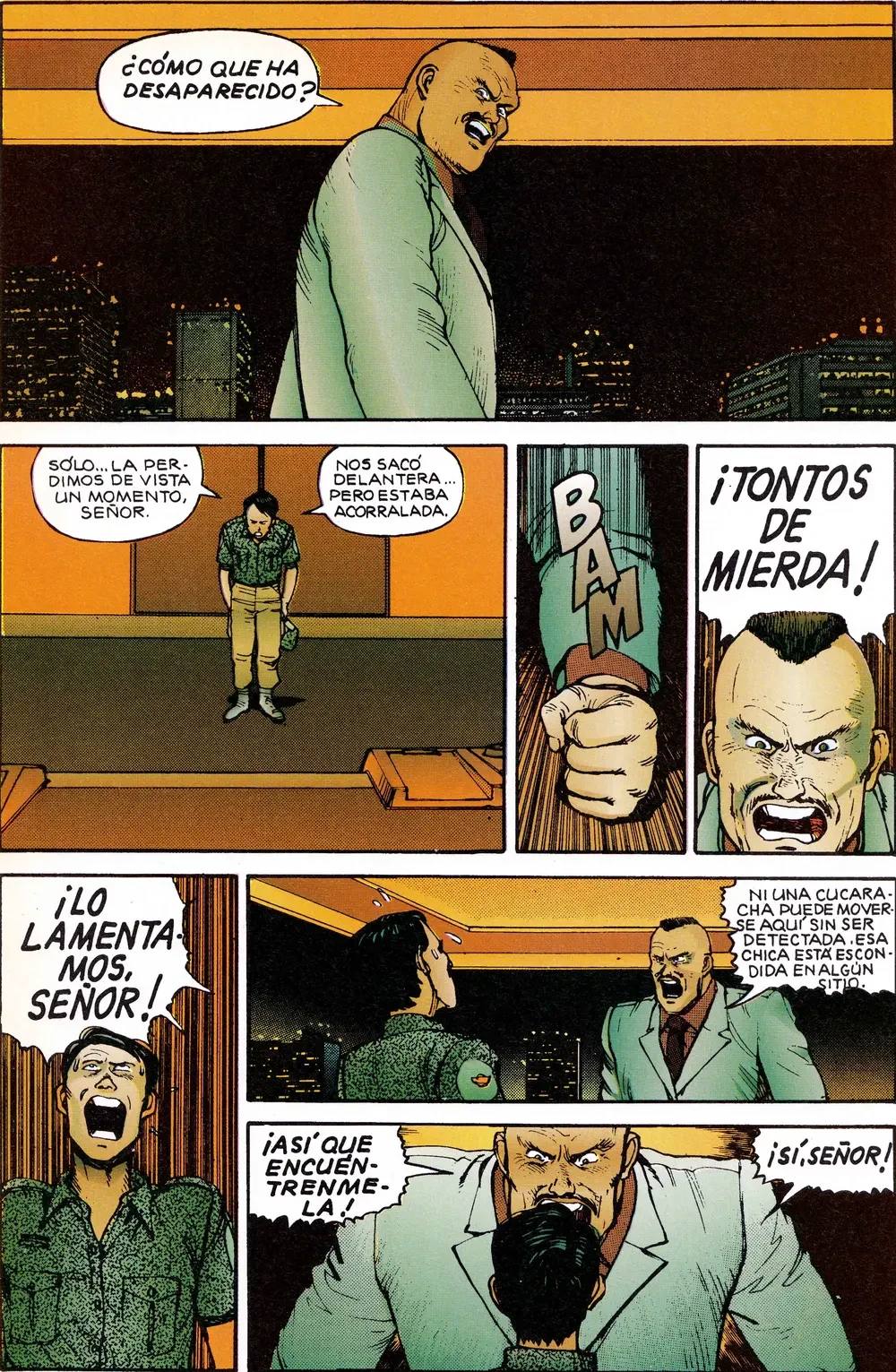 Akira - TOMO 2 capítulo 3, página 2