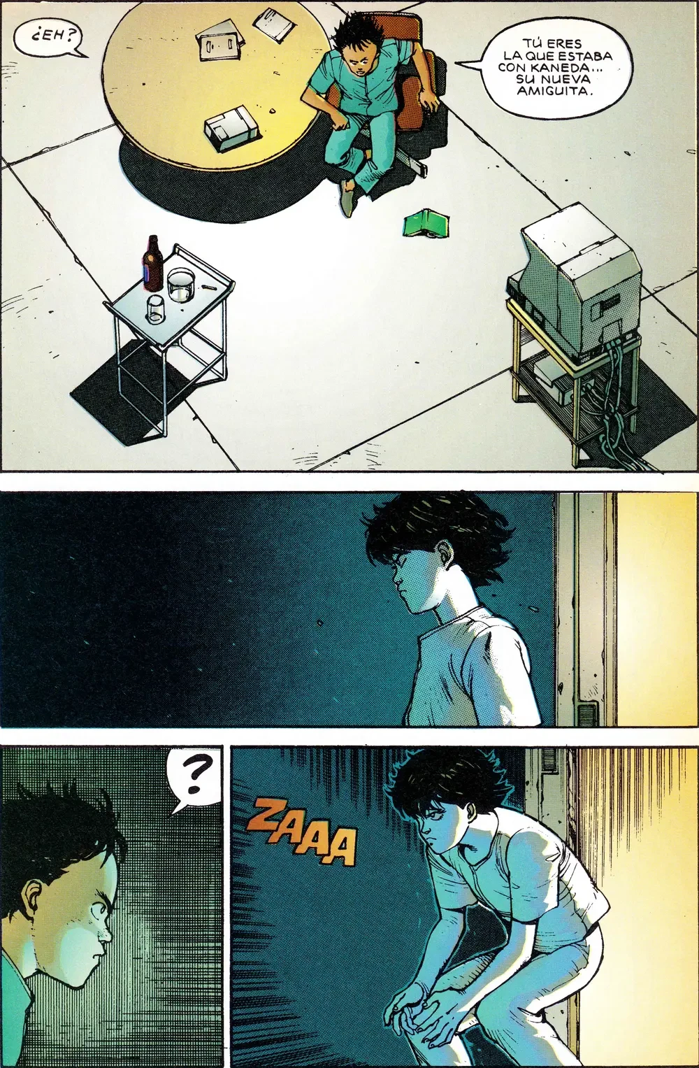 Akira - TOMO 2 capítulo 3, página 7