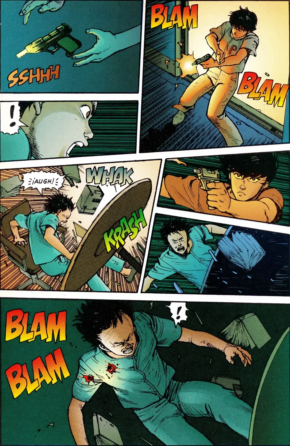 Akira - TOMO 2 capítulo 3, página 8