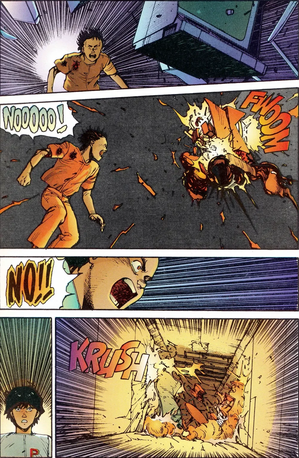 Akira - TOMO 2 capítulo 3, página 10