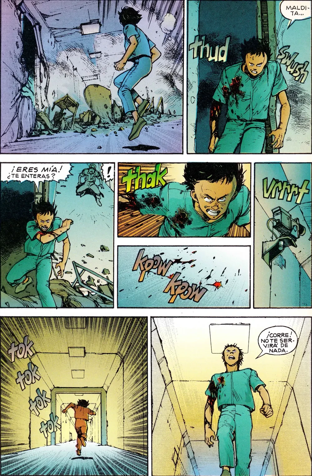 Akira - TOMO 2 capítulo 3, página 11