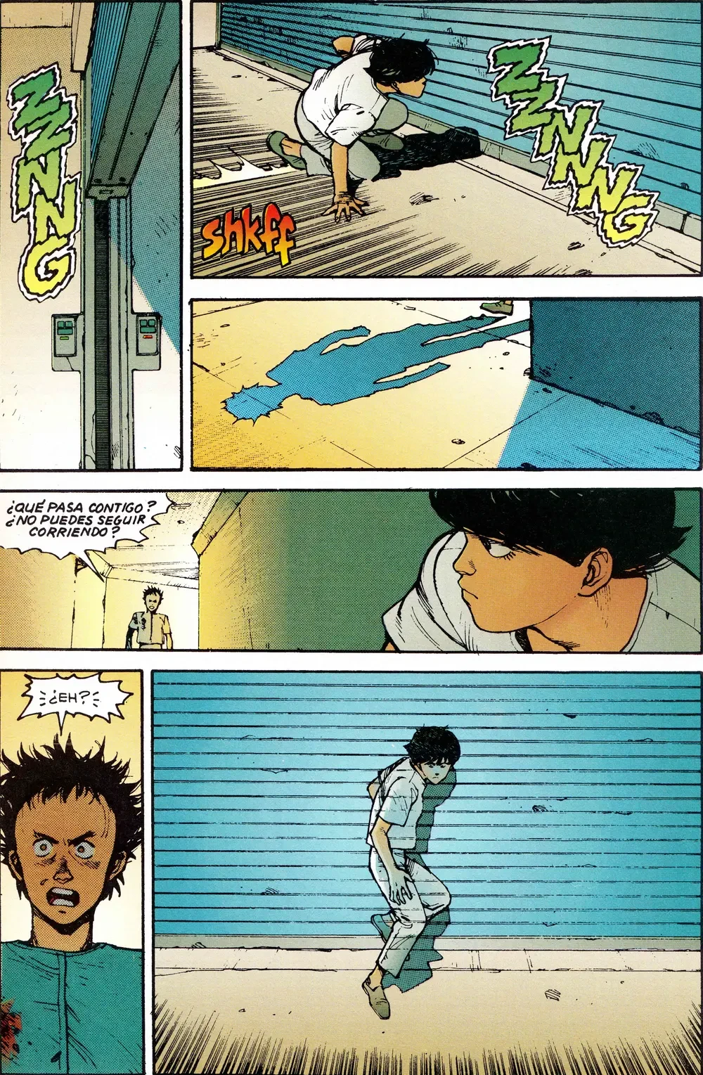 Akira - TOMO 2 capítulo 3, página 12