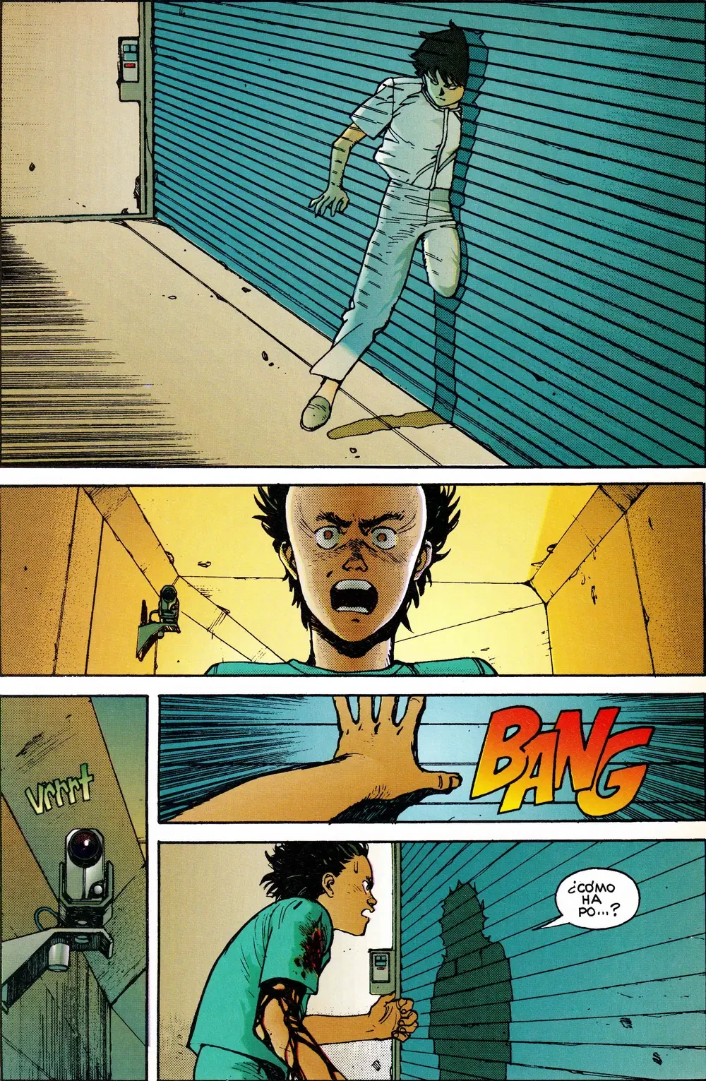 Akira - TOMO 2 capítulo 3, página 13