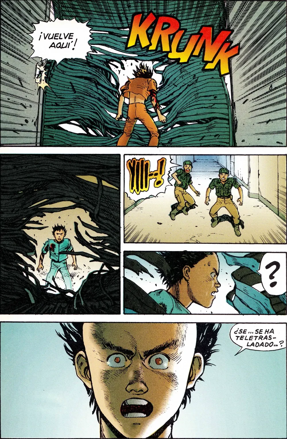 Akira - TOMO 2 capítulo 3, página 14