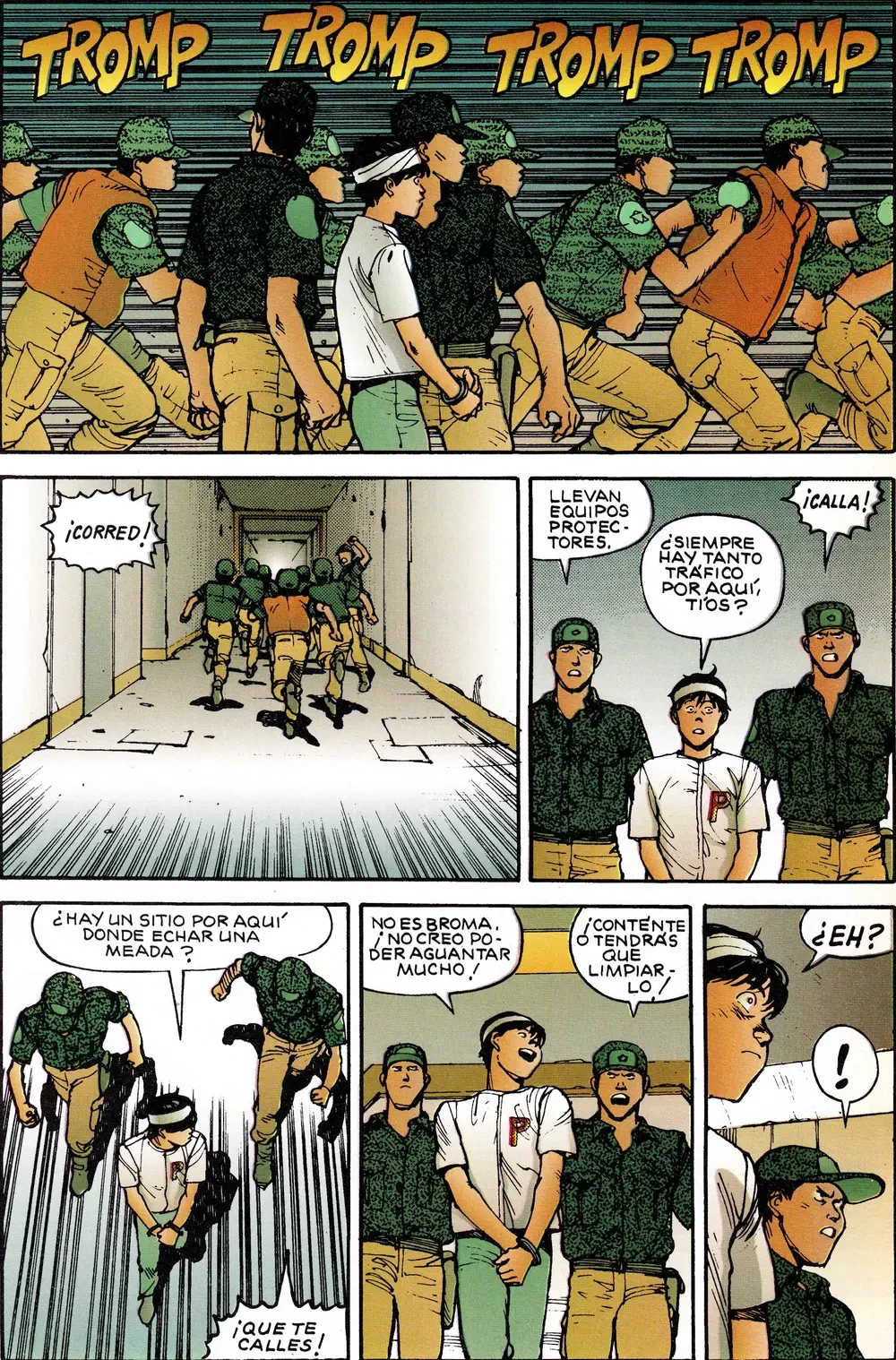 Akira - TOMO 2 capítulo 3, página 15