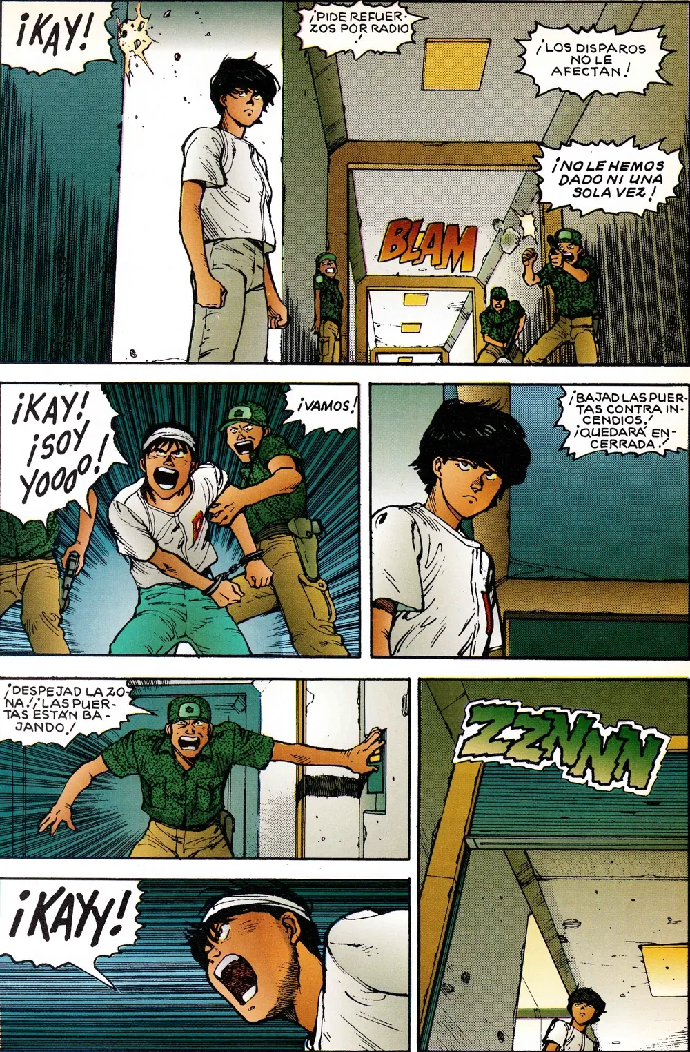 Akira - TOMO 2 capítulo 3, página 17