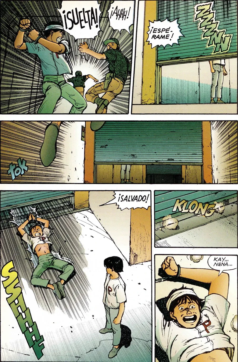 Akira - TOMO 2 capítulo 3, página 18