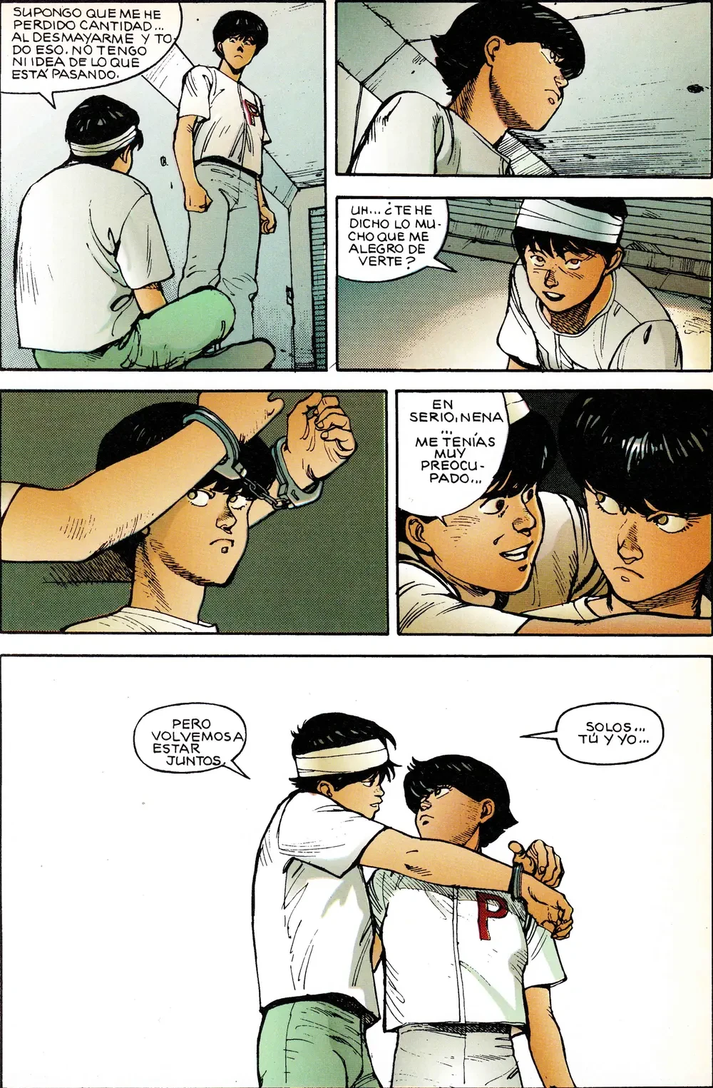 Akira - TOMO 2 capítulo 3, página 19