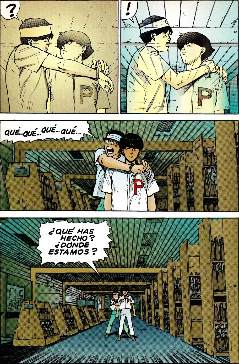 Akira - TOMO 2 capítulo 3, página 20