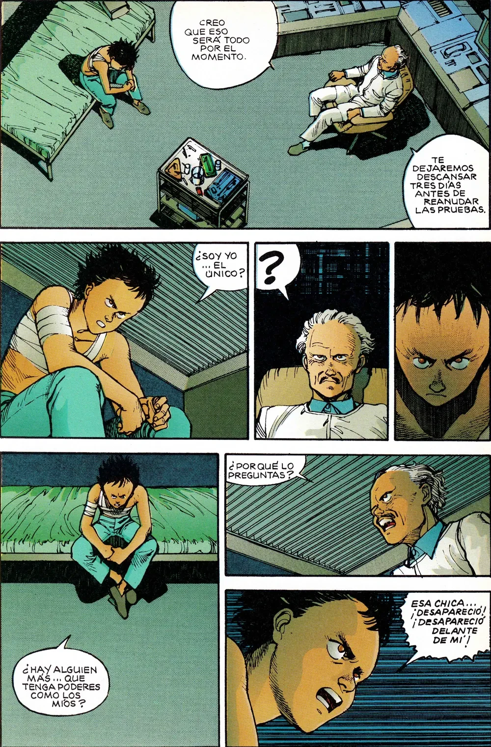 Akira - TOMO 2 capítulo 4, página 4