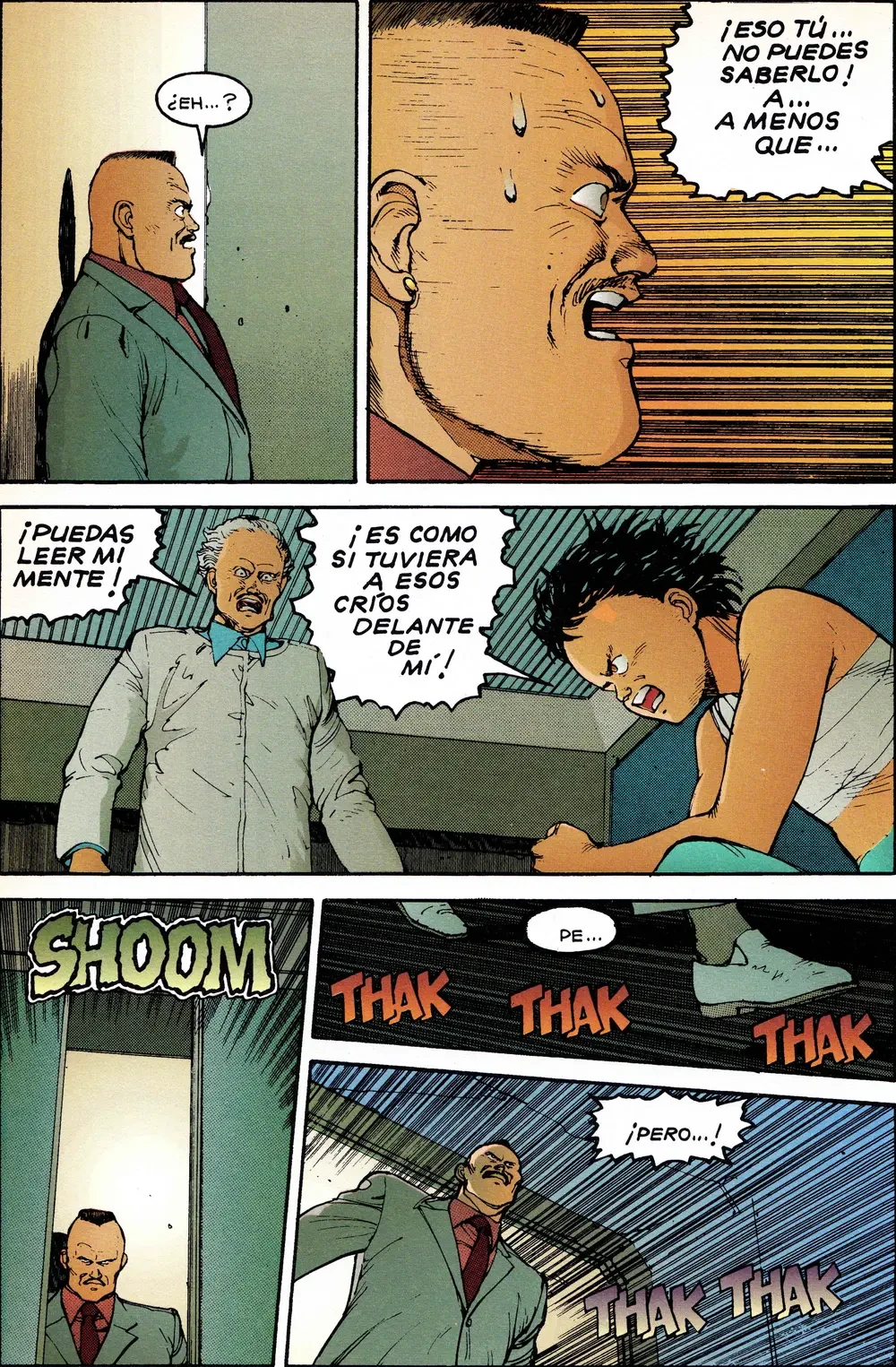 Akira - TOMO 2 capítulo 4, página 9