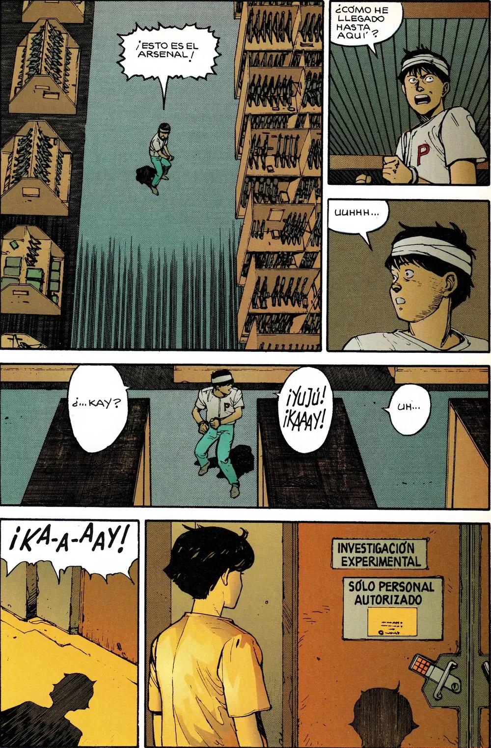 Akira - TOMO 2 capítulo 4, página 10