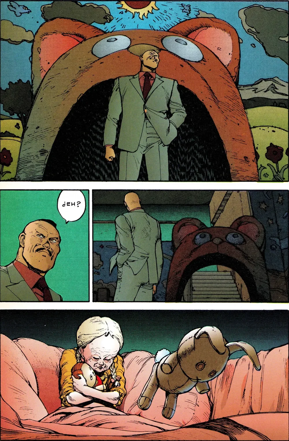 Akira - TOMO 2 capítulo 4, página 13