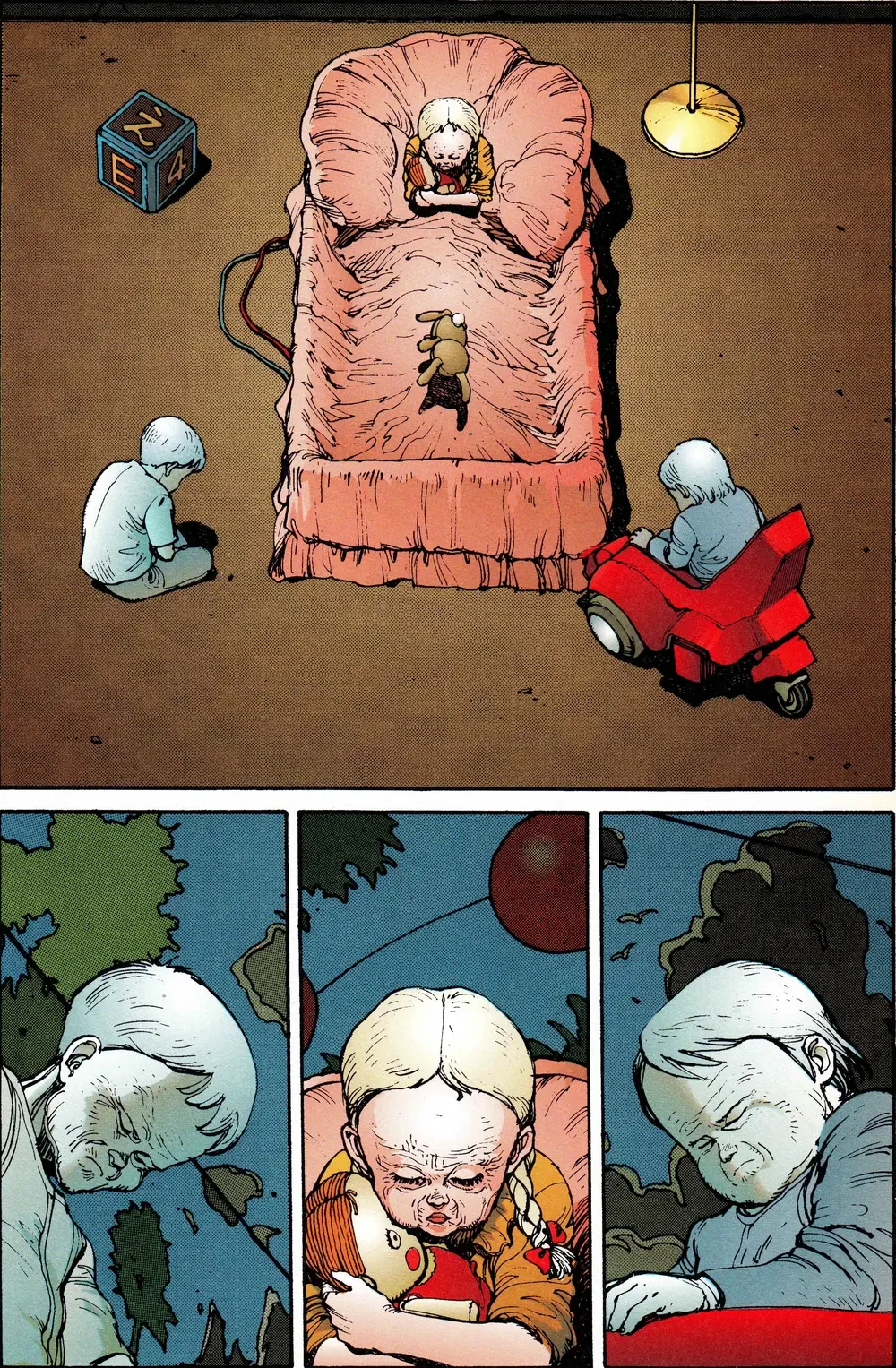 Akira - TOMO 2 capítulo 4, página 14