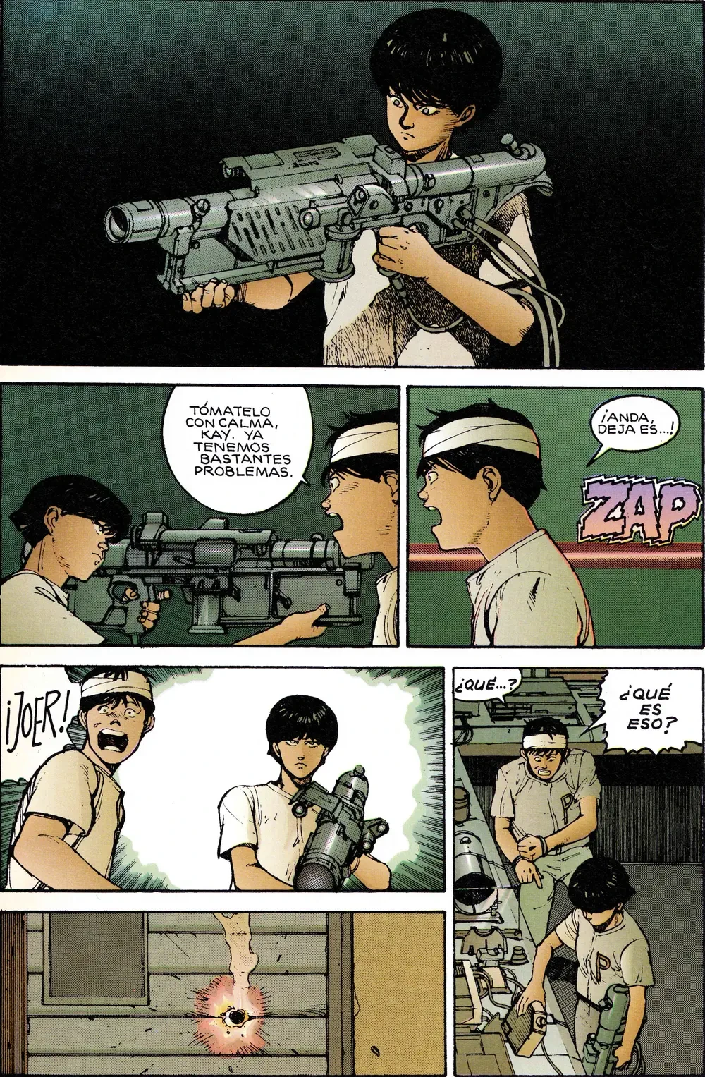 Akira - TOMO 2 capítulo 4, página 15