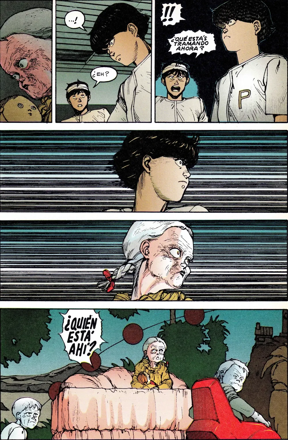 Akira - TOMO 2 capítulo 4, página 16