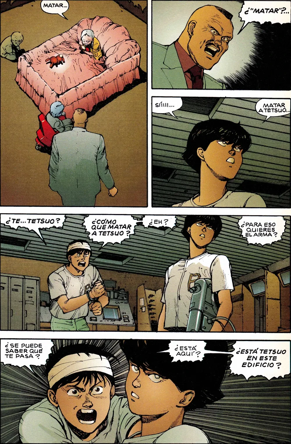 Akira - TOMO 2 capítulo 4, página 18