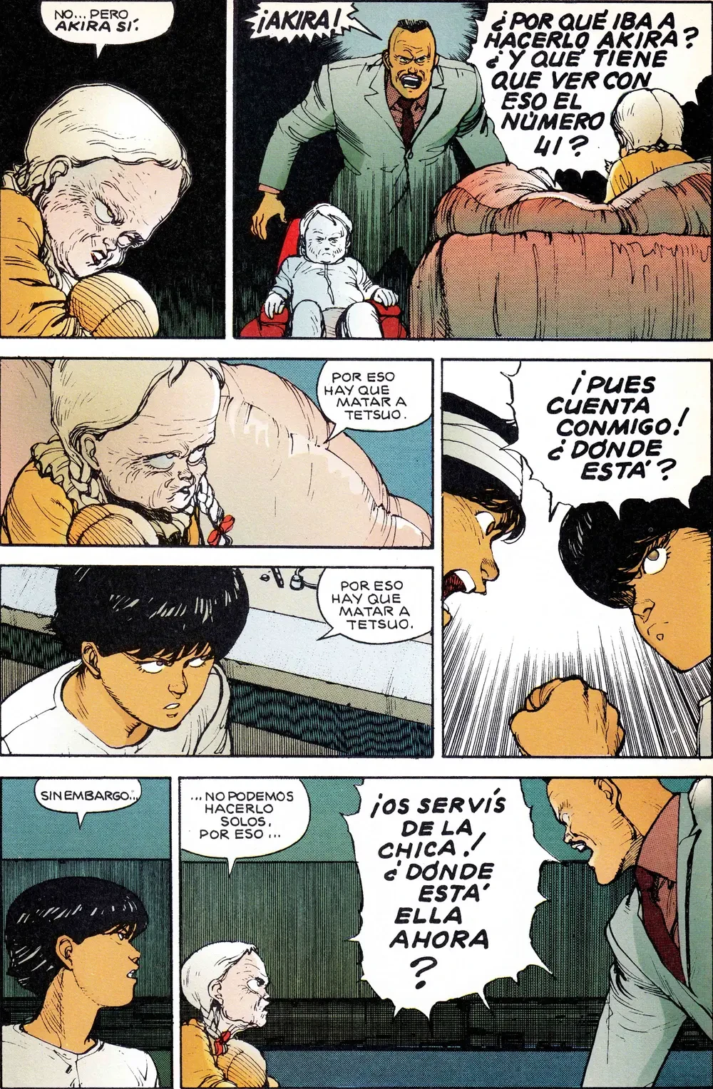 Akira - TOMO 2 capítulo 4, página 20