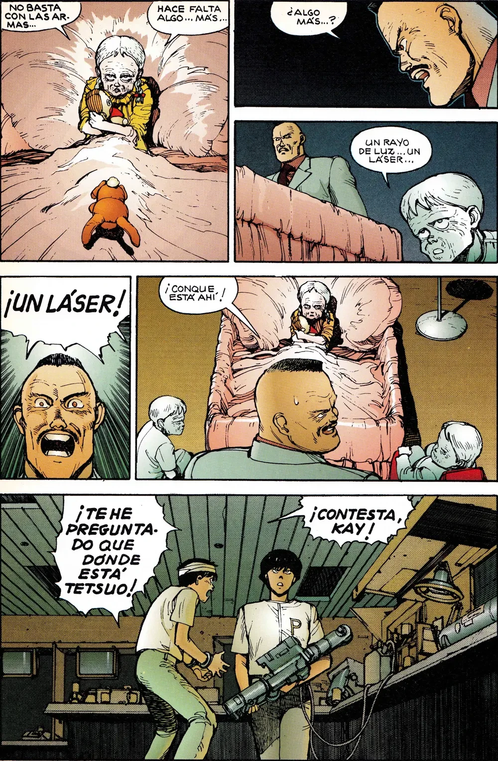 Akira - TOMO 2 capítulo 4, página 21