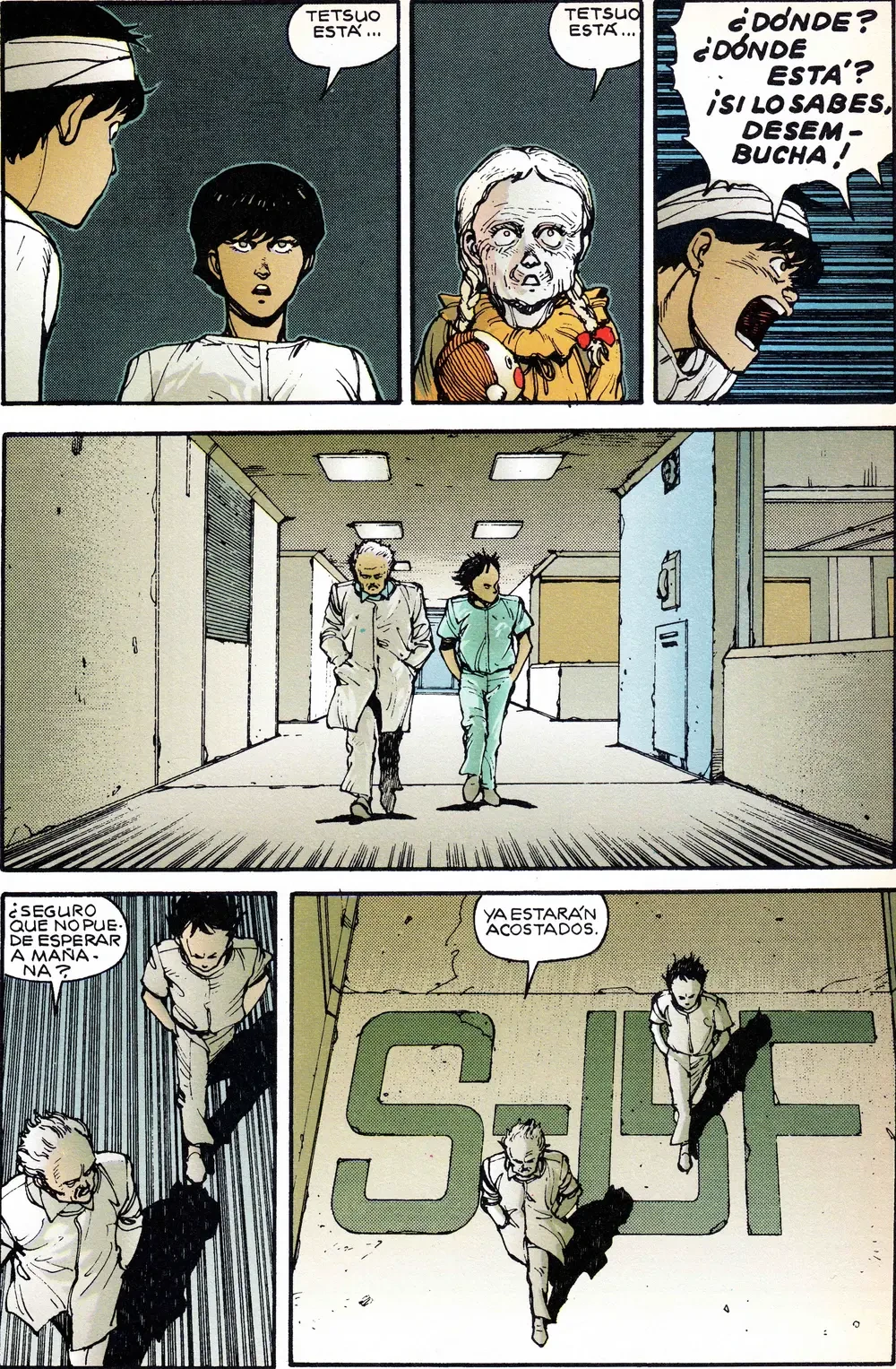 Akira - TOMO 2 capítulo 4, página 22