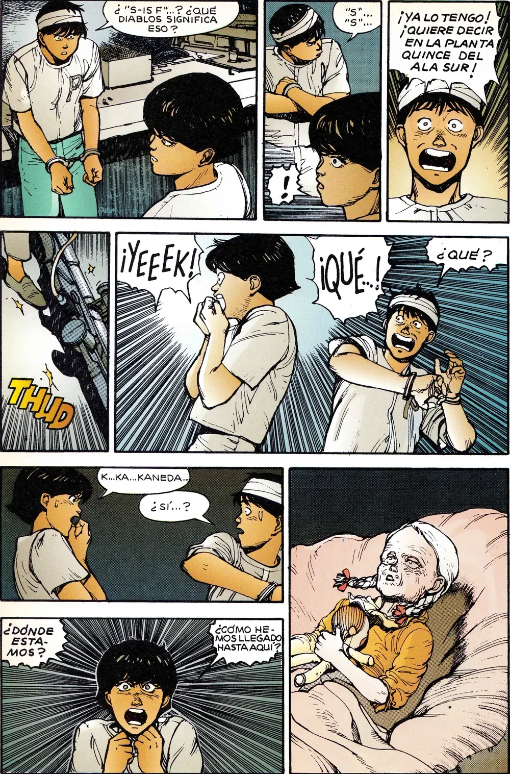 Akira - TOMO 2 capítulo 4, página 23