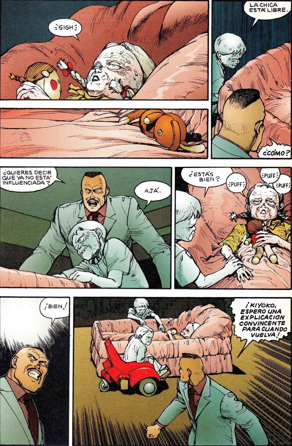Akira - TOMO 2 capítulo 4, página 24