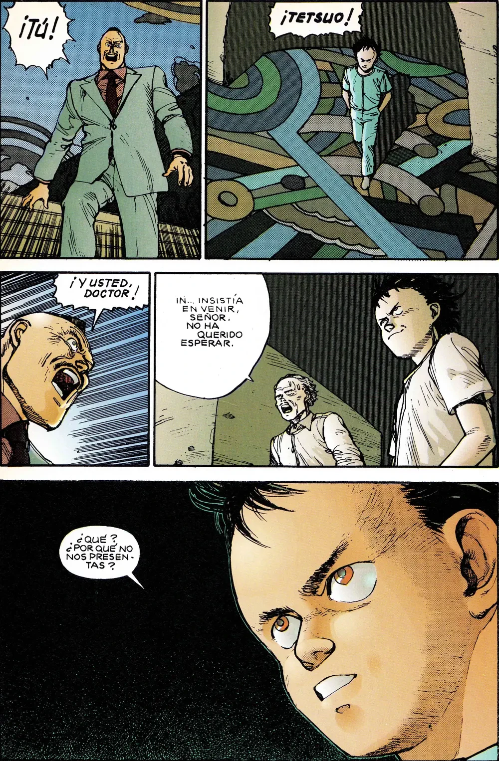 Akira - TOMO 2 capítulo 4, página 25