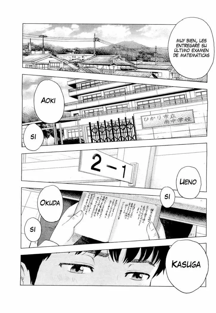 Aku no Hana capítulo 1, página 4