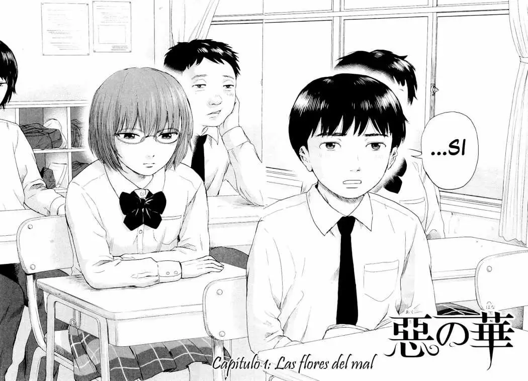 Aku no Hana capítulo 1, página 5