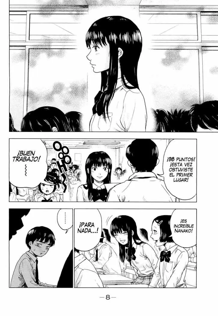 Aku no Hana capítulo 1, página 8