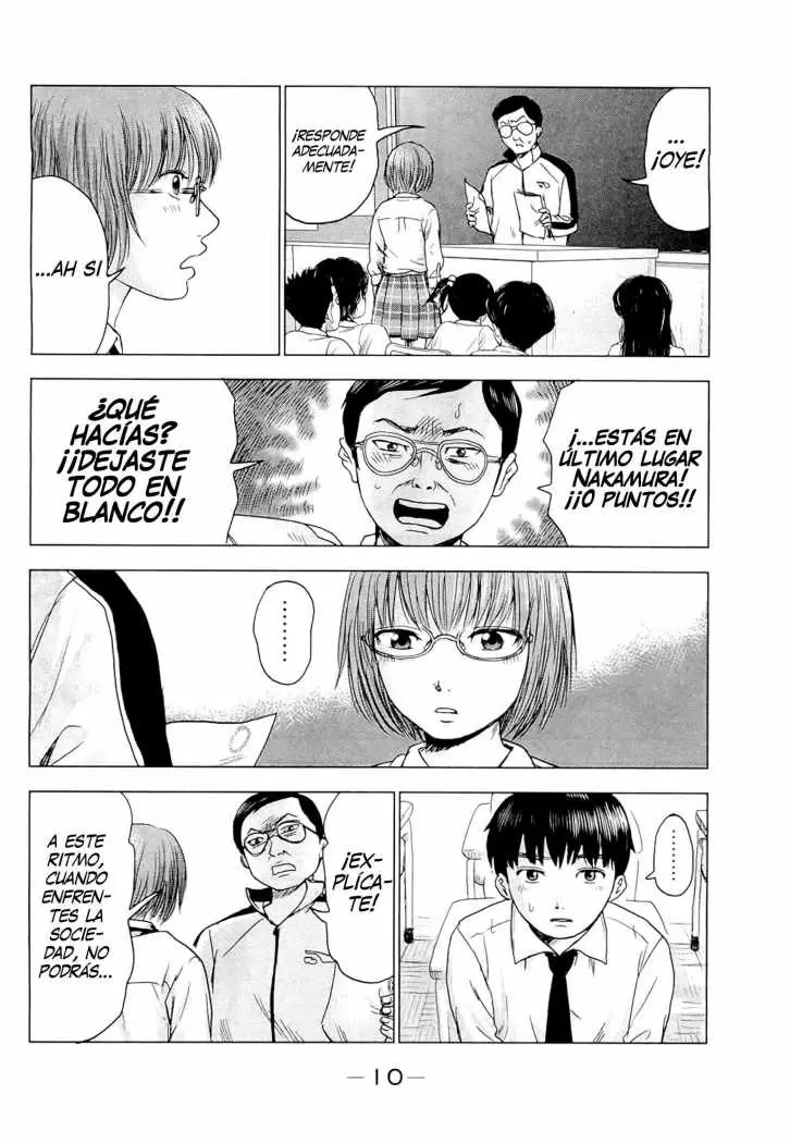 Aku no Hana capítulo 1, página 10