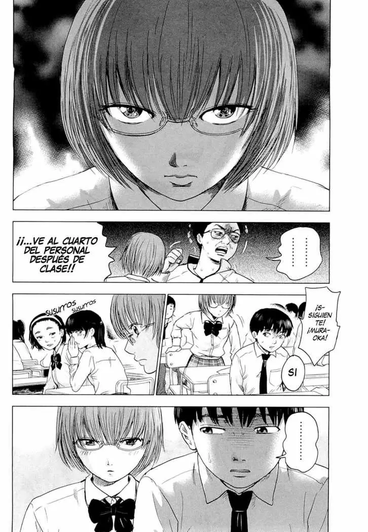 Aku no Hana capítulo 1, página 12