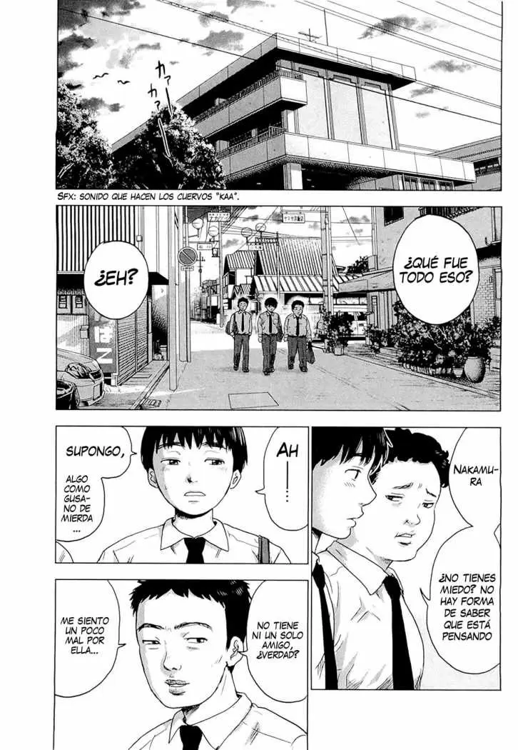 Aku no Hana capítulo 1, página 13