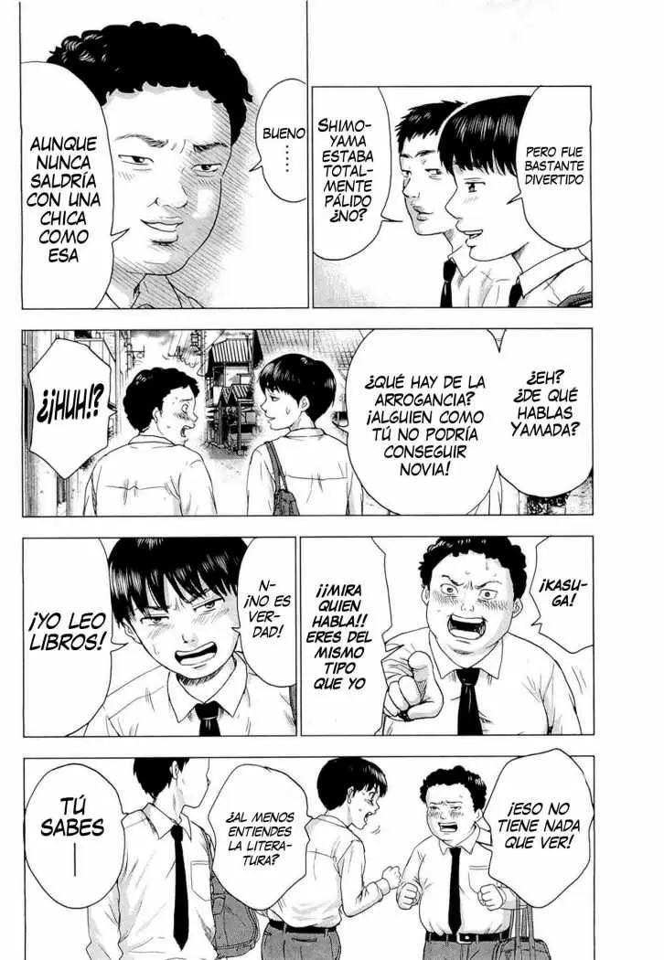 Aku no Hana capítulo 1, página 14